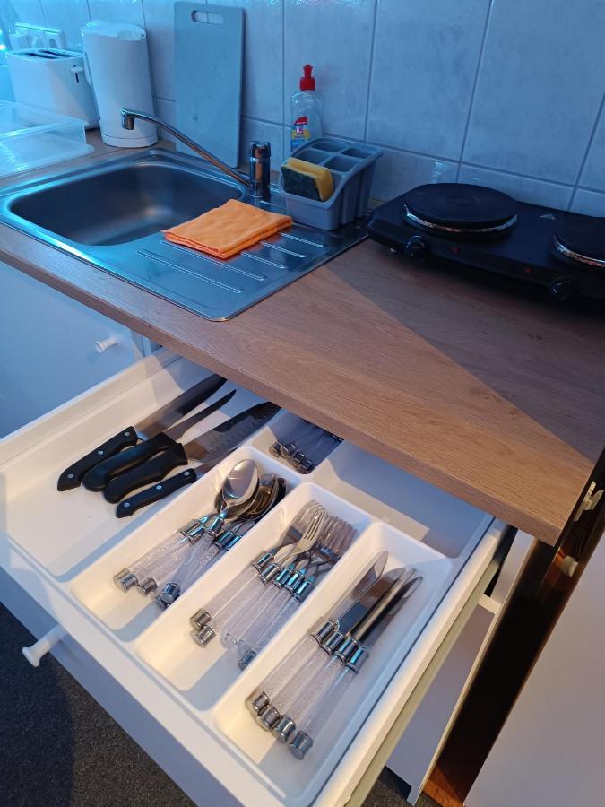 In Villa 56 Qm Apartment, 24 H Check-In,Free Parking Hanôver Exterior foto